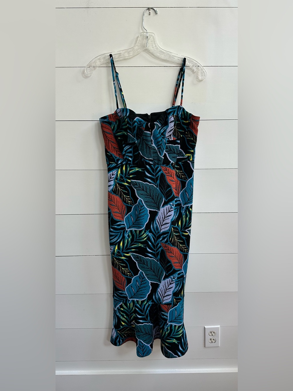 Hutch Tropical Midi Dress